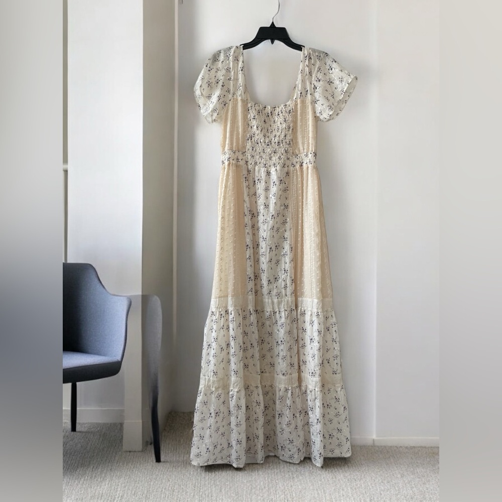 Cottage core Melloday from Nordstrom dress is  size Large